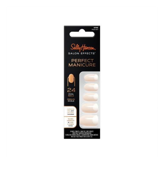 Sally Hanson Perfect Manicure press on nails  - Moon-ami