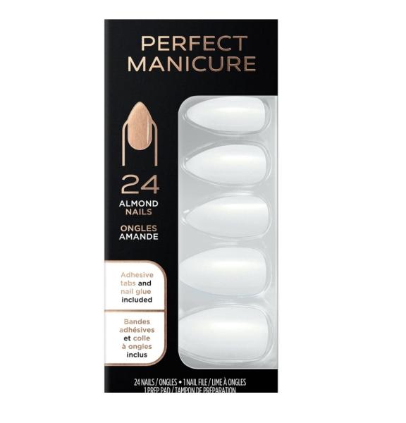 Sally Hanson Perfect Manicure press on nails - Only have ice for you 