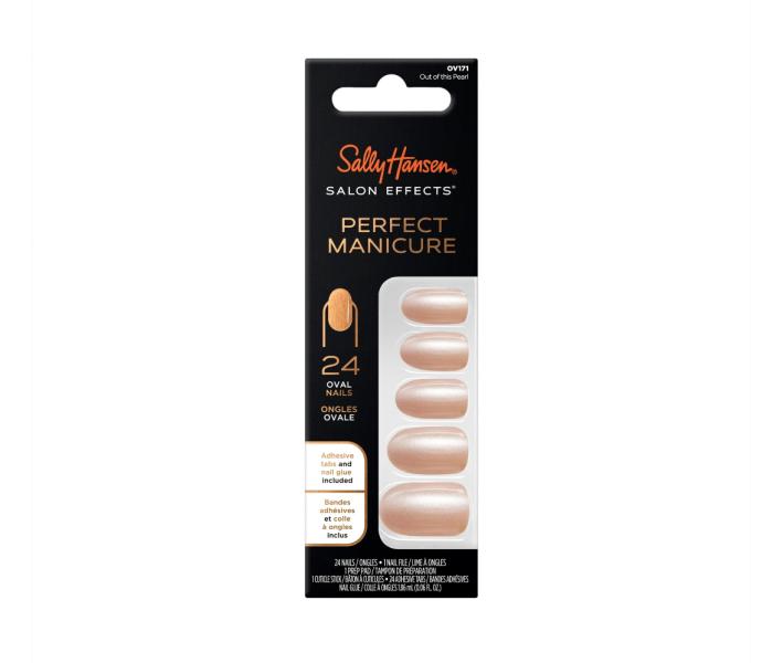 Sally Hanson Perfect Manicure press on nails - Out of this pearl