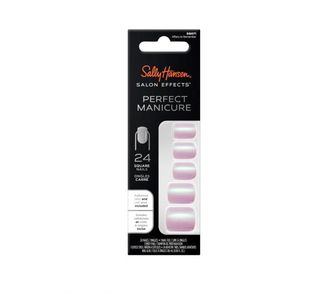 Sally Hanson Perfect Manicure press on nails - Affairy to remember 