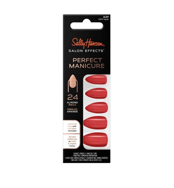 Sally Hanson Perfect Manicure press on nails - ASAP Apple 