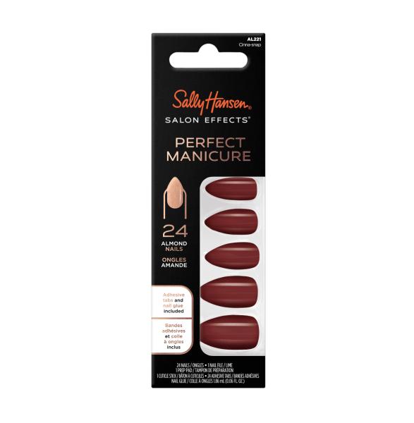 Sally Hanson Perfect Manicure press on nails - Cinna snap 