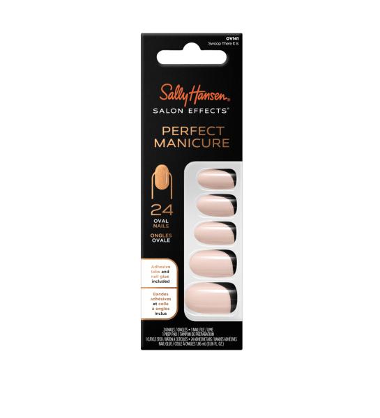 Sally Hanson Perfect Manicure press on nails  -Swoop There It Is