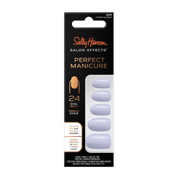 Sally Hanson Perfect Manicure press on nails - O Zone You Don't