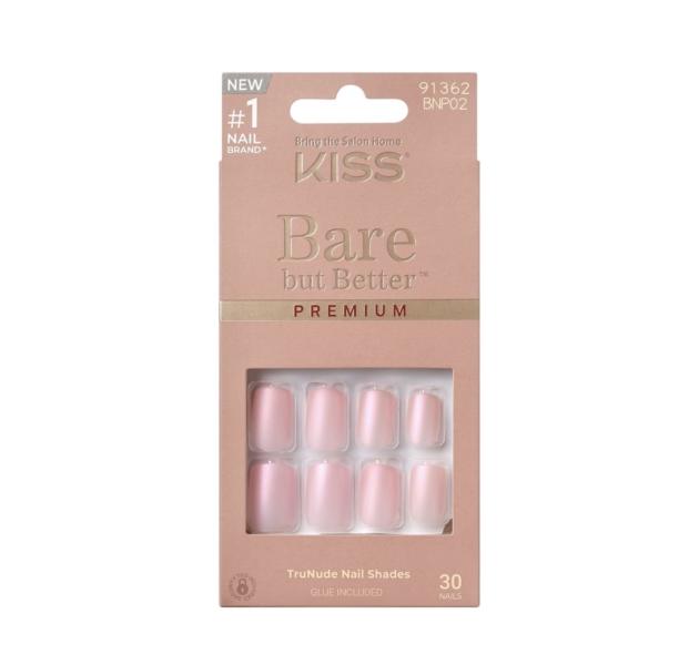 Kiss  press on nails - Bare But Better -02