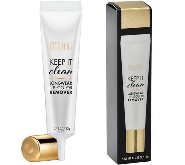 Milani keep it clean -lip color remover