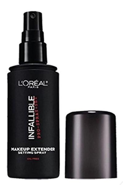 L'Oreal Paris Infallible Pro-Spray and Set Makeup Oil-Free Setting Spray