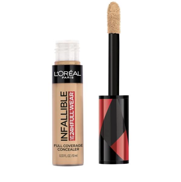 L'Oreal infallible 24 hour wear - Full coverage concealer - 385 ambre