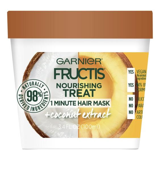 Garnier hair mask - 3.4 FL oz