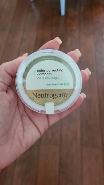 Neutrogena - cc powder green clear coverage 