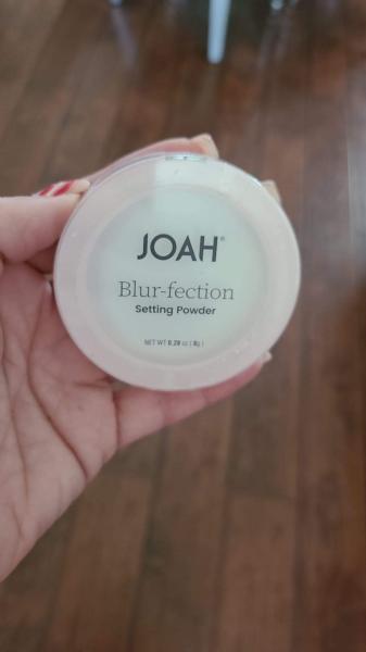 Joah, Blur fection setting powder - TRANSLUCENT 