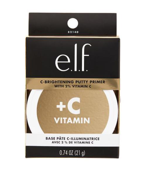 Elf, vitamin C, putty primer 