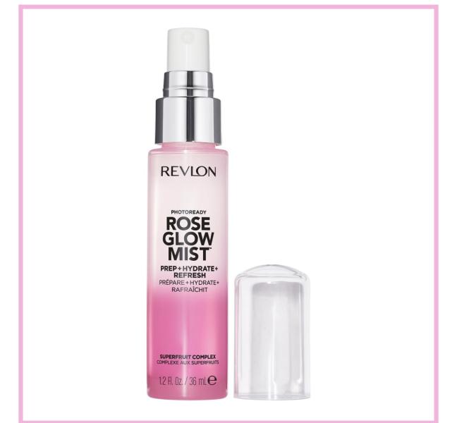 Revlon rose glow mist - prep, hydrate, refresh 