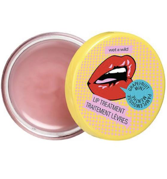 Wet and wild lip treatment - grapefruit mint 