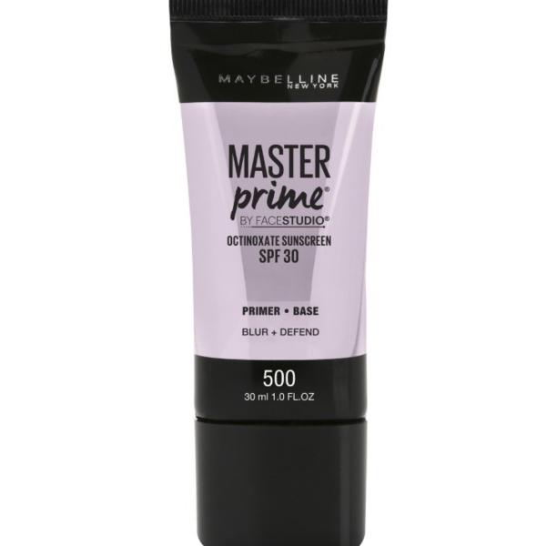 Maybelline master primer SPF 30 (blurs and defines) -#500