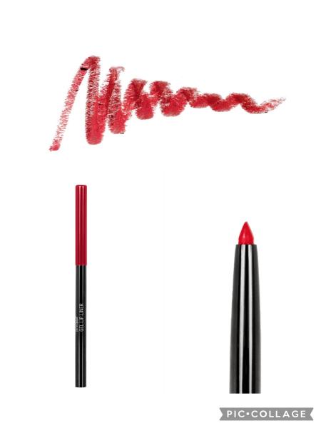 Warren, wild gel lip liner - #656 Red the scene