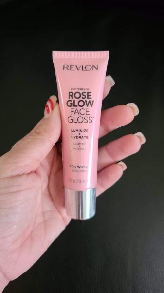 Revlon photo ready rose glow, face gloss, Luminize & hydrates - 001