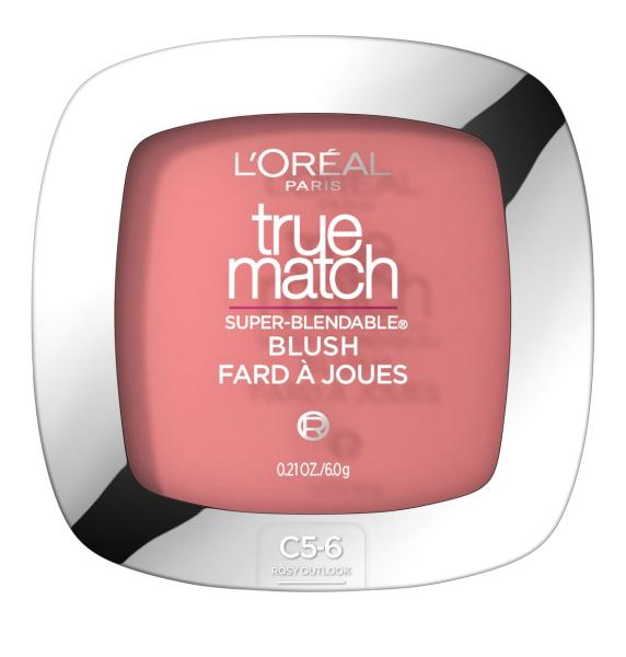 L'Oreal true match blush -- C5-6 Rosy outlook 