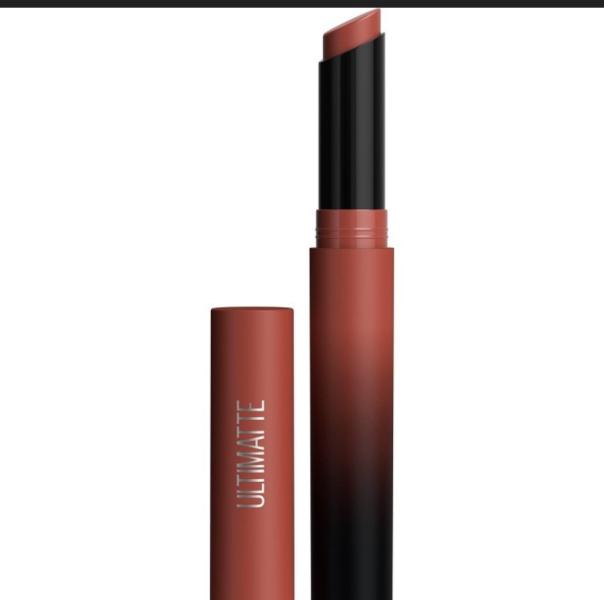 Maybelline ultra matte lip crayon - #899 more rust 