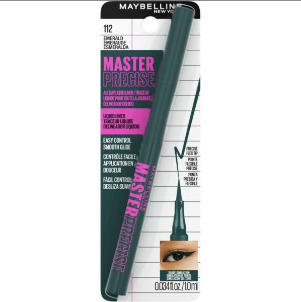 Maybelline master precise liquid eyeshadow - #112 Emerald 