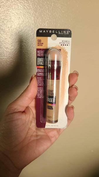 Maybelline eraser concealer- #130 medium 