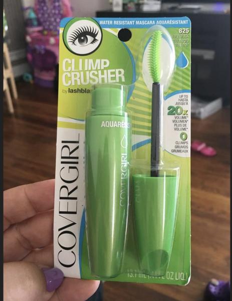 Covergirl, clump crusher mascara - #830 Black waterproof 