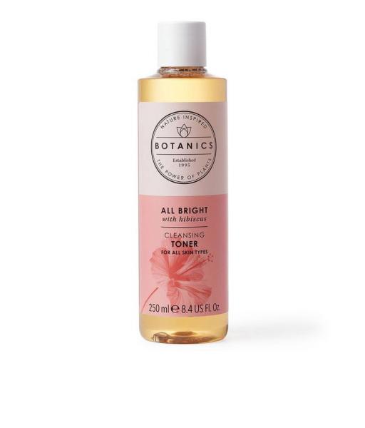 Botanics cleansing toner - All bright with hibiscus