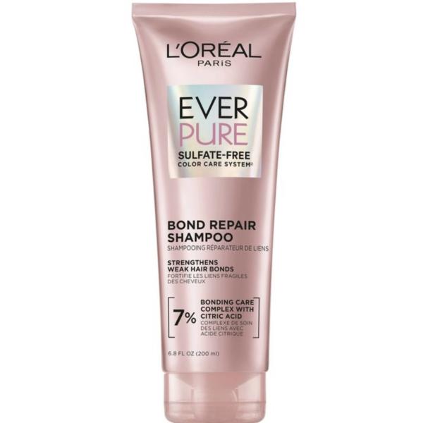 L'Oreal ever pure strengthening shampoo 