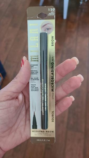 Milani Microblading  brow pen - #120 soft brown 