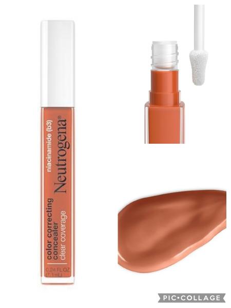 Neutrogena color corrector  - deep peach (dark spots) 