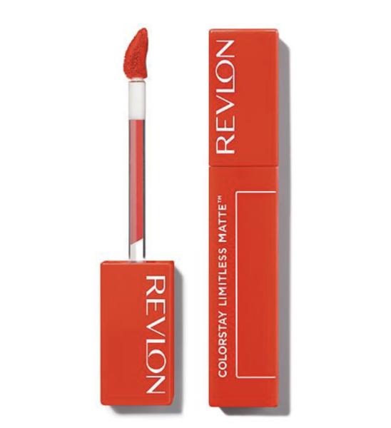 Revlon colorstay matte liquid lipstick - #009  Hot Take 