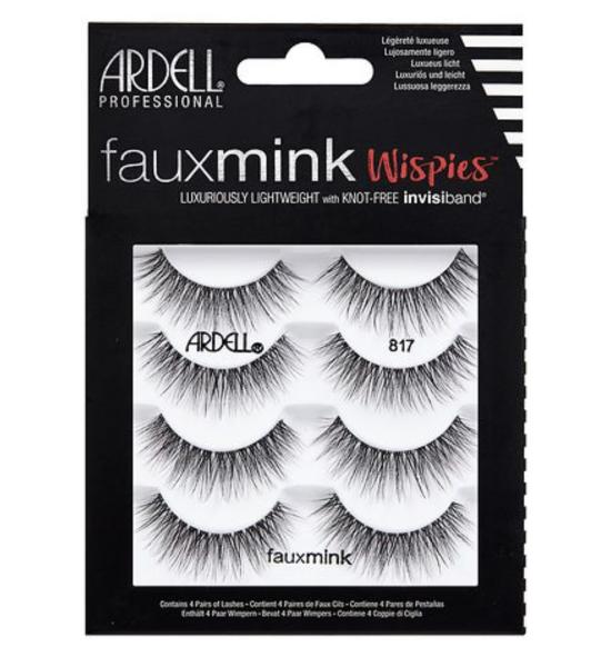  Ardell mink lashes #817 