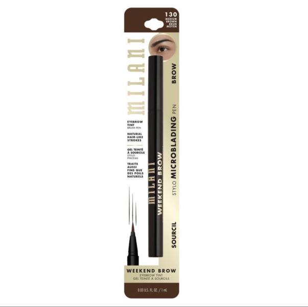 Milani Microblading brow pen - #130 Medium brown 