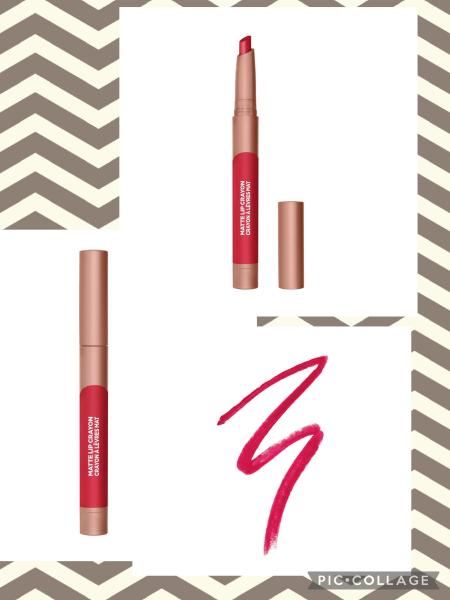 L'Oreal Matte lip crayon - #505 Little chilly  