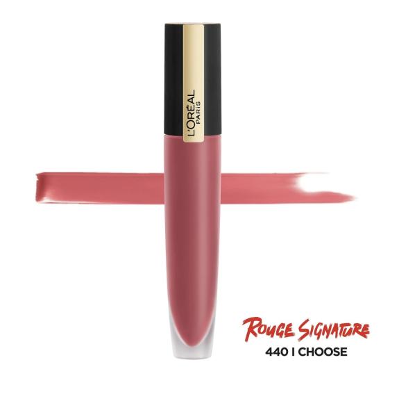 L'Oreal liquid lipstick - #440 I choose 