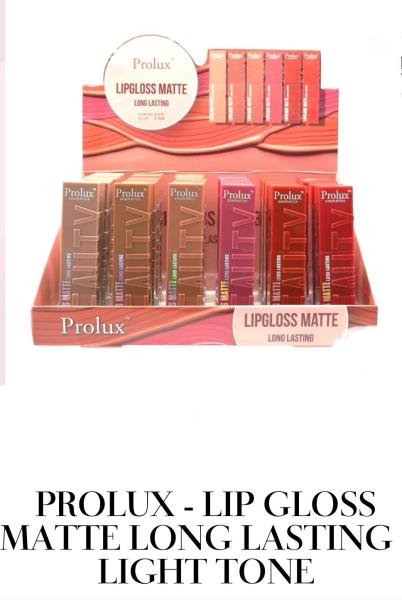 Prolux matte lipgloss 