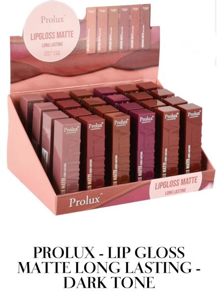 Prolux matte dark lipgloss