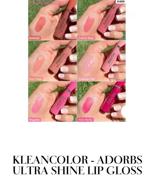 Kleancolor shine gloss