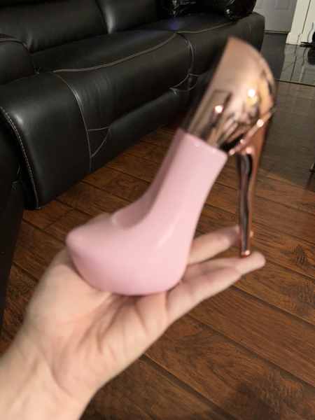 Sassy Girl Blush (Pink Heel)