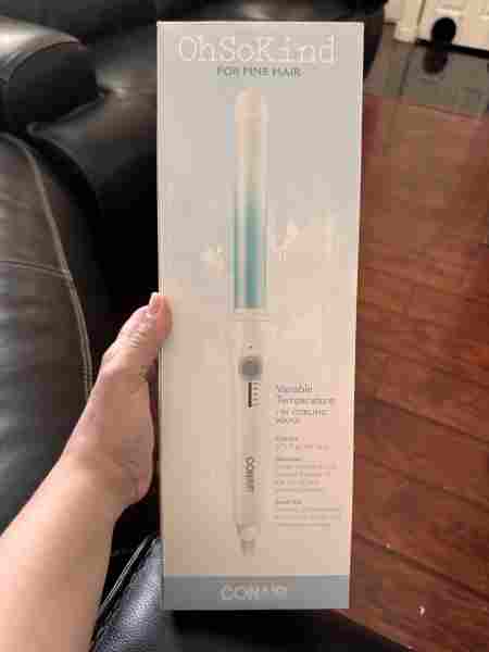 Conair hair curling wand 