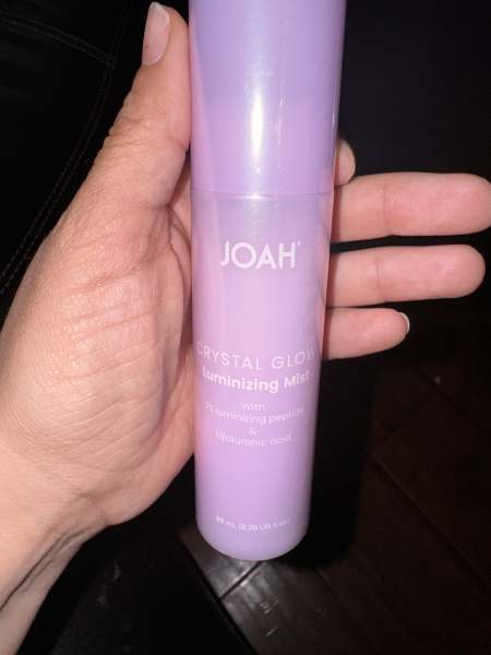 Joah Crystal glow Luminate in mist 