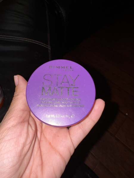 Rimmel stay matte powder - translucent 