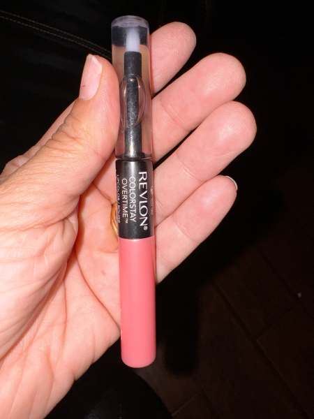 Revlon color stay lipgloss 24 hour - forever pink 