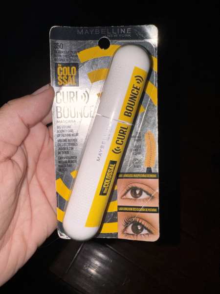 Maybelline, colossal curl bounce mascara -#350