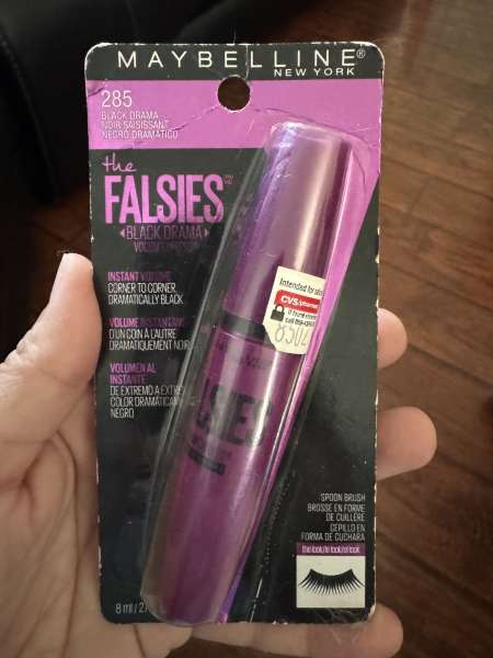 Maybelline the falsies mascara  