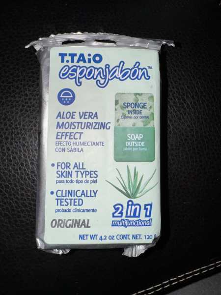 T.TAIO Esponjabon - Aloe Vera Soap