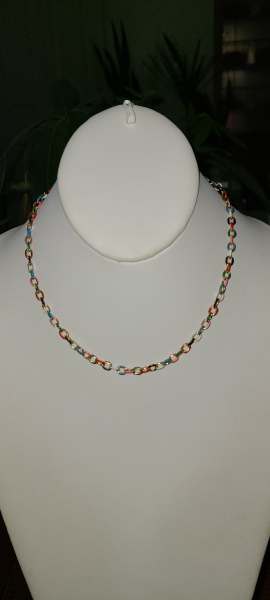 14K color chain 