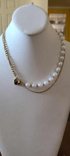 14K pearl chain 