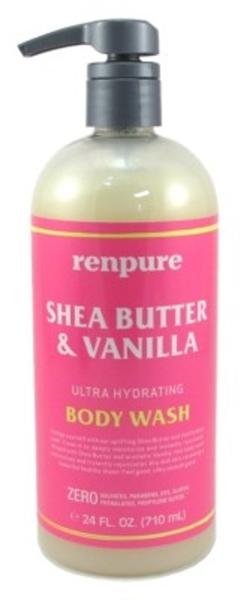 Shea butter & vanilla - body wash 