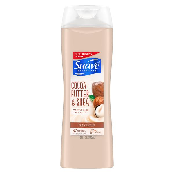 Suave - cocoa butter & shea - body wash 